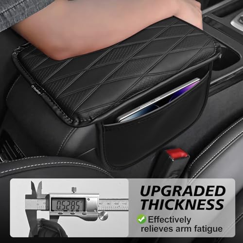 Armrest Cover for Most Vehicle SUV Sedan