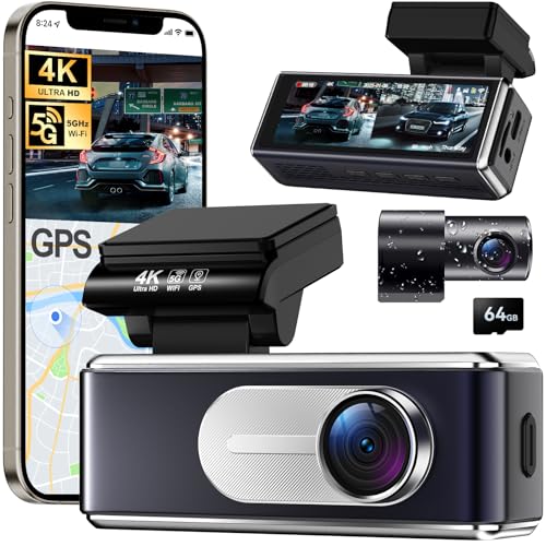 Dash Cam Front and Rear