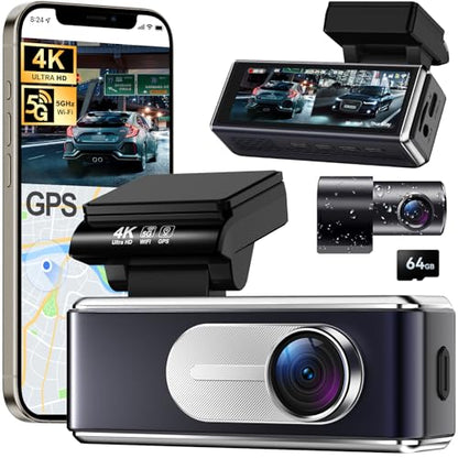 Dash Cam Front and Rear
