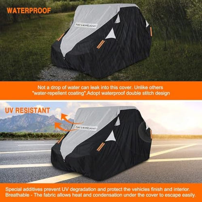 UTV Cover Waterproof 300D Heavy Duty 2