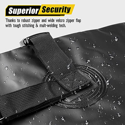 8.9 Cu Ft Waterproof Hitch Cargo Carrier Bag