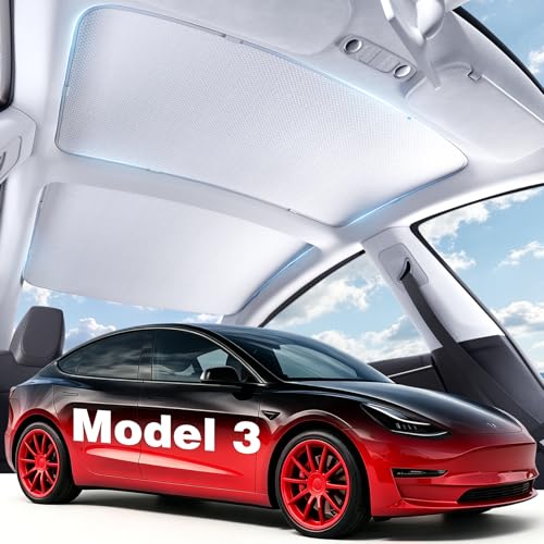 Roof Sunshade for Tesla Model 3 2020