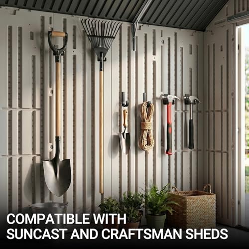 Storage Sheds Hooks J U V (9 Count)