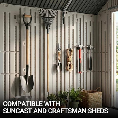 Storage Sheds Hooks J U V (9 Count)