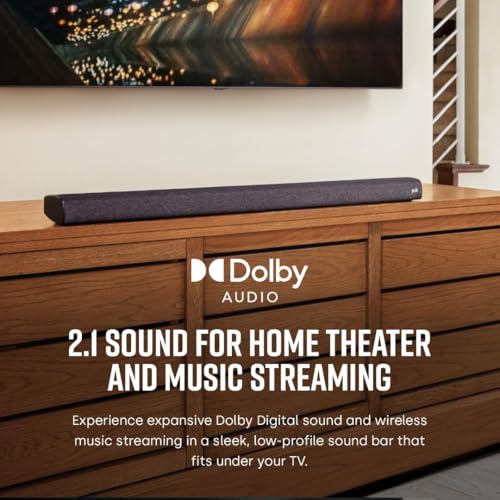Signa S3 Sound Bar & Wireless Subwoofer