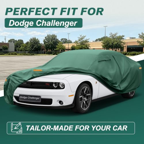 Waterproof Car Cover Custom Fit for Dodge Challenger