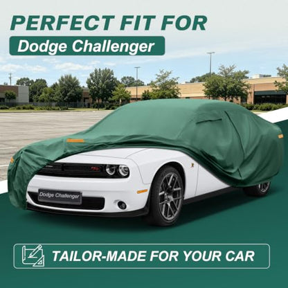 Waterproof Car Cover Custom Fit for Dodge Challenger
