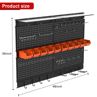Pegboard Wall Organizer