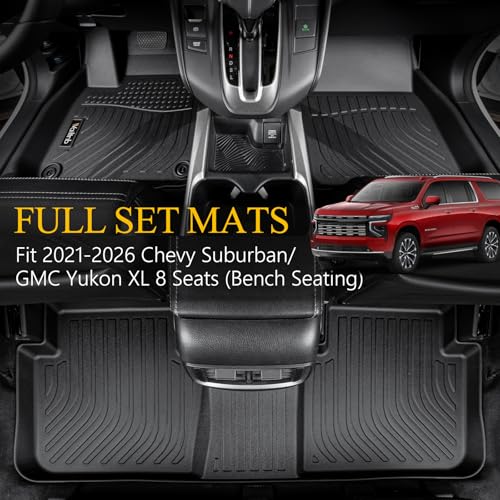 Floor Mats & Cargo Liner Backrest Mat for 2021