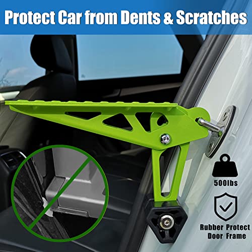 Universal Car Door Step for Car Roof Access
