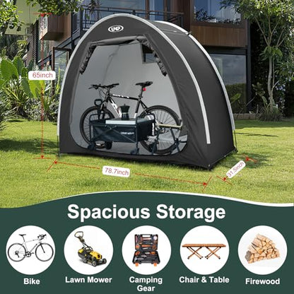 Bike Storage Shed Tent