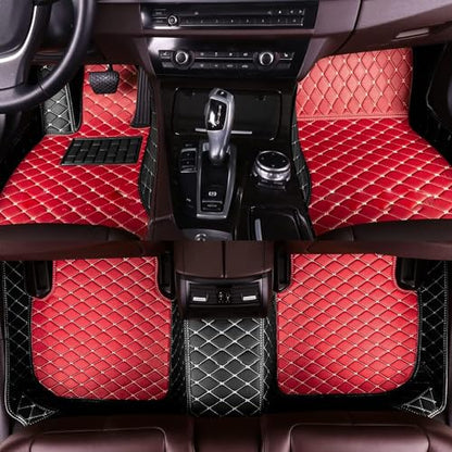 Custom Automotive Floor Mats Anbuwei Car Floor Mats Leather Anti