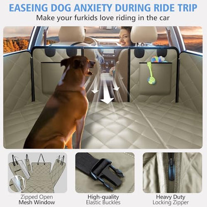 Back Seat Extender for Dogs