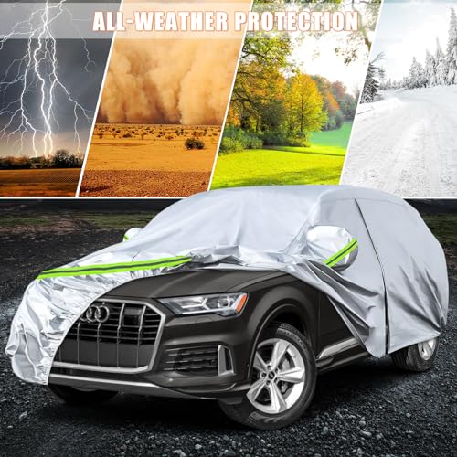 6 Layers Silver Waterproof Car Covers Replace for 2006