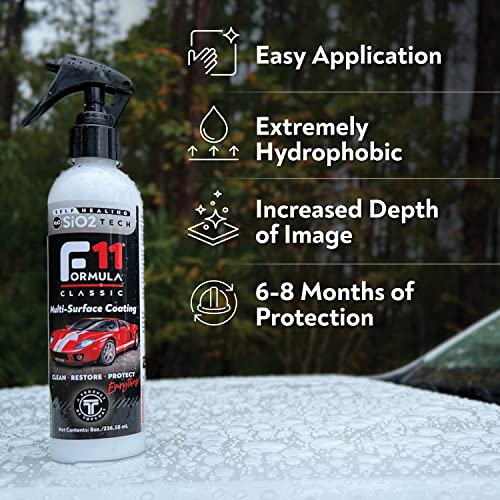 F11 Car Polish & Sealer for Cars (8 Fl Oz)