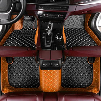 Add Personal Touch to Your Vehicle with IMEISH Customizable Logo Text Car Mats for 99% of vehiclesPads Protection Non