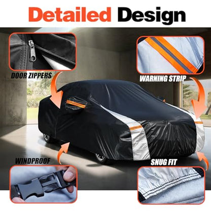 Honda Accord Car Cover 100% Waterproof All Weather