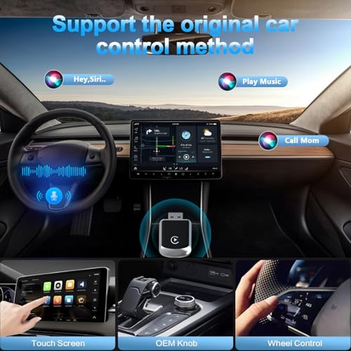 Wireless CarPlay Adapter for iPhone