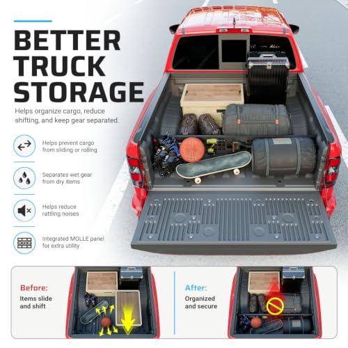 Truck Bed Divider Compatible with 2022
