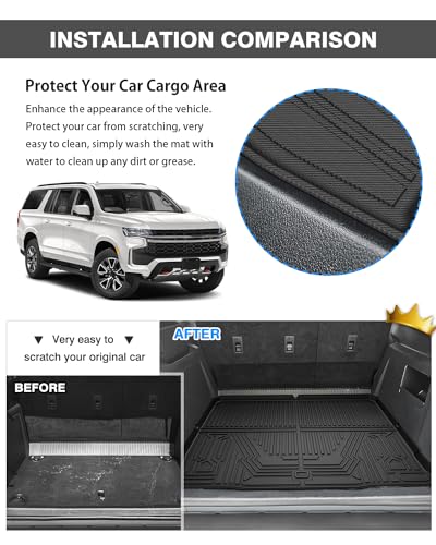 Floor Mats Cargo Liner for 2021