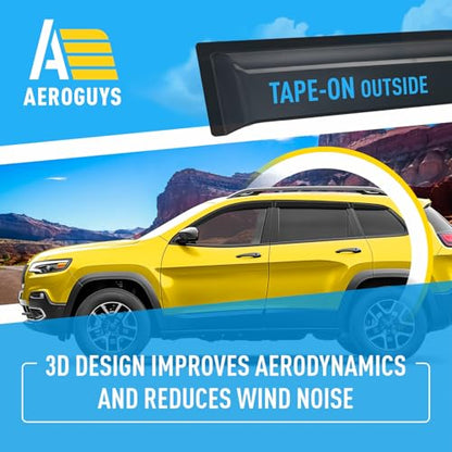 Extra Durable Window Deflectors Tape