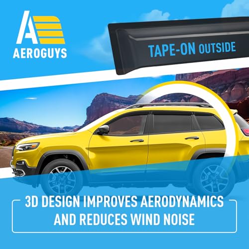 Extra Durable Window Deflectors Tape