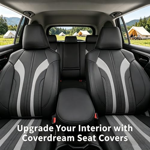 Camry Seat Covers Custom Fit for Toyota Camry 2025 2026 Hybrid