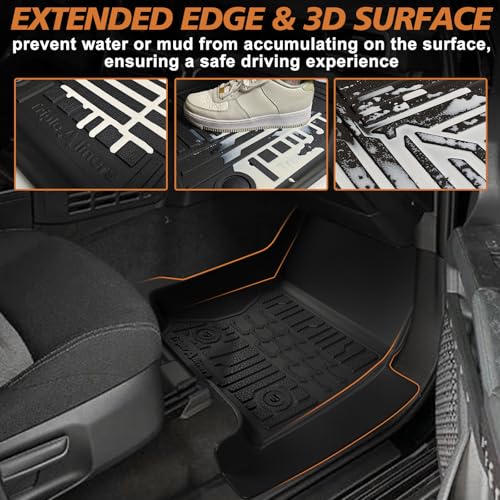 Floor Mats &Trunk Mat for 2025+ Toyota 4Runner Hybrid