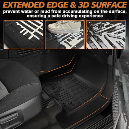 Floor Mats &Trunk Mat for 2025+ Toyota 4Runner Hybrid