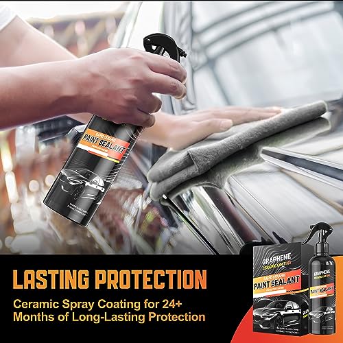 Graphene Ceramic Coating for Cars (3.7 Fl Oz)