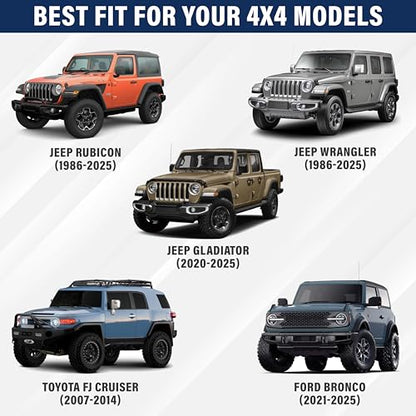 Jeep Windshield Sun Shade