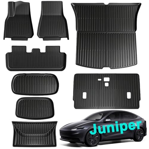 Tesla Model Y Juniper Floor Mats 2025