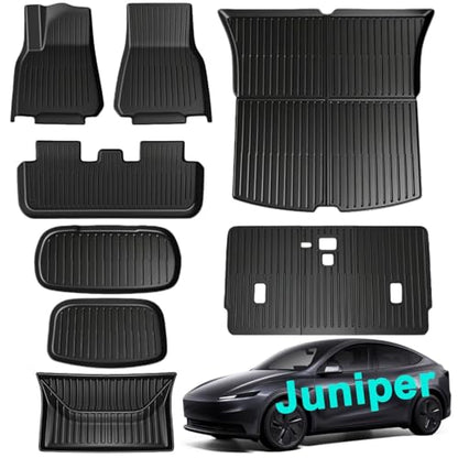 Tesla Model Y Juniper Floor Mats 2025