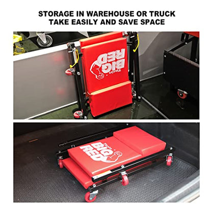 36" 2 Piece Padded Rolling Garage