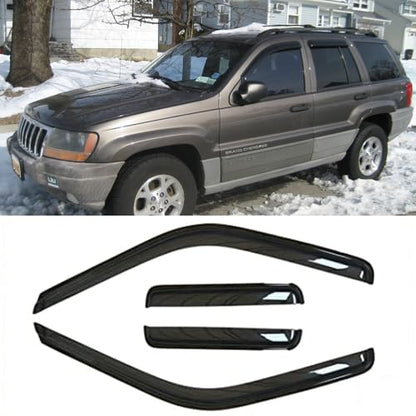 Window Visors Rain Guards for 1999 (4 Count)