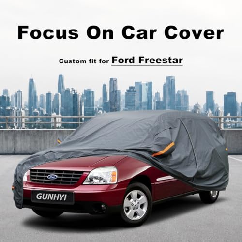 Premium Car Cover Custom Fit Ford Freestar