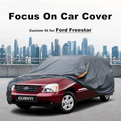 Premium Car Cover Custom Fit Ford Freestar