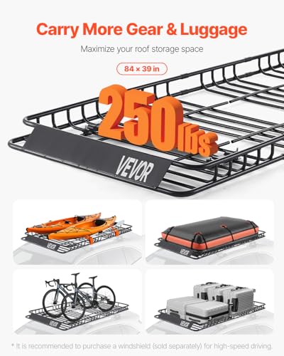 Roof Rack Basket