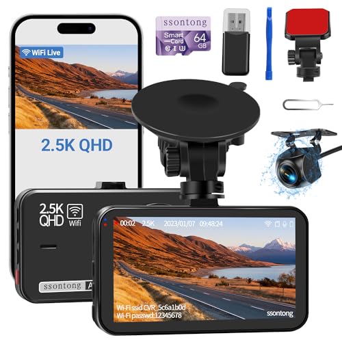 Dash Cam Front and Rear