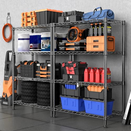1000 lbs Storage Shelving Steel Heavy Duty 4