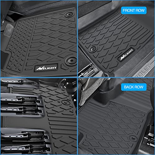 TPE Floor Mats for Hyundai Palisade with Bucket Seats