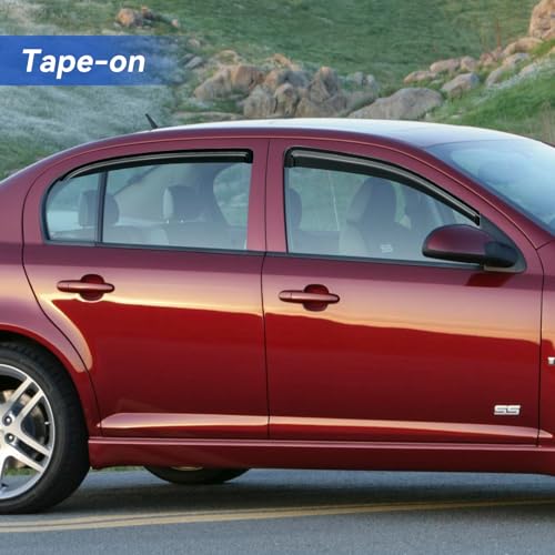 Window Visors Rain Guards for 2005