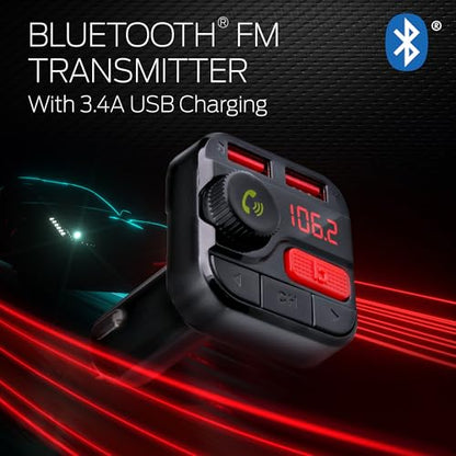 Monster Bluetooth FM Transmitter for Car Cigarette Lighter