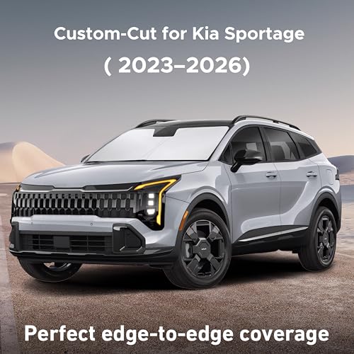 Windshield Sunshade Compatible for Kia Sportage NQ5 2023