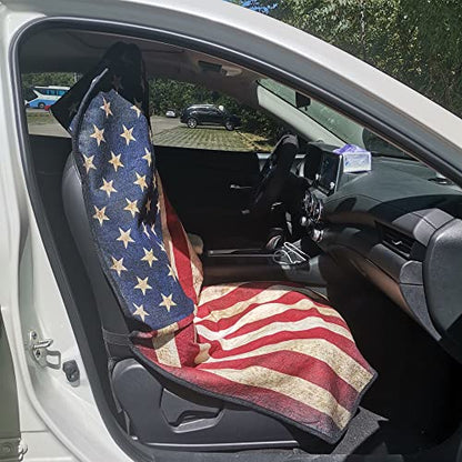 Car Seat Cover Protector Front Seats
