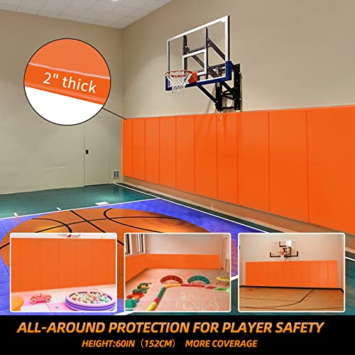 2 Pack Wall Pad with 2” Thick Foam