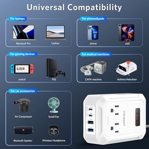 200W Car Power Inverter