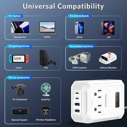 200W Car Power Inverter