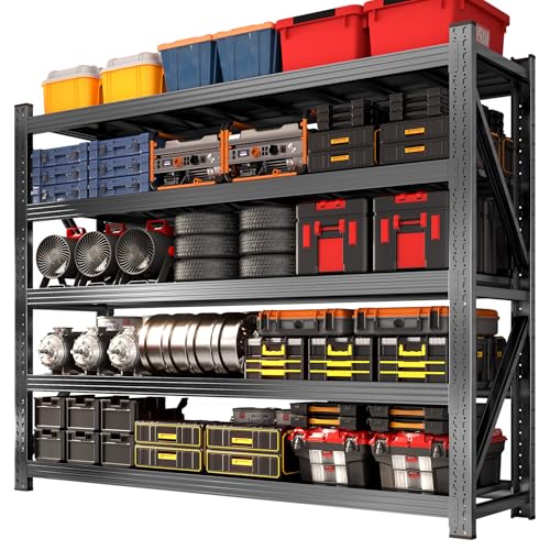 Metal Garage Shelving Unit