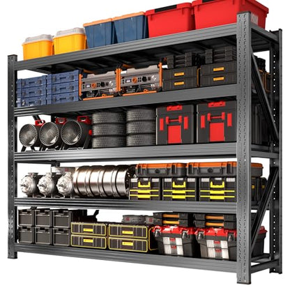 Metal Garage Shelving Unit